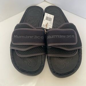 Adidas Humanrace slides Sz 9